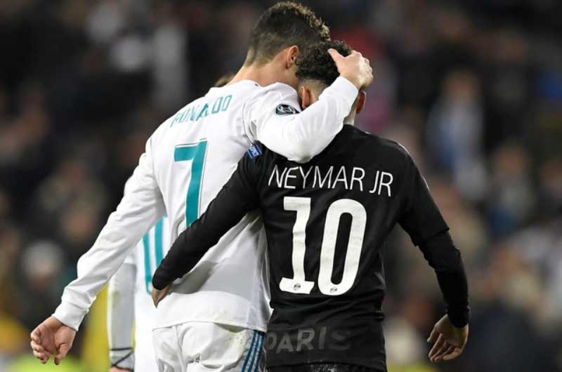 De las canchas al ring: la pelea de boxeo entre Cristiano Ronaldo y Neymar