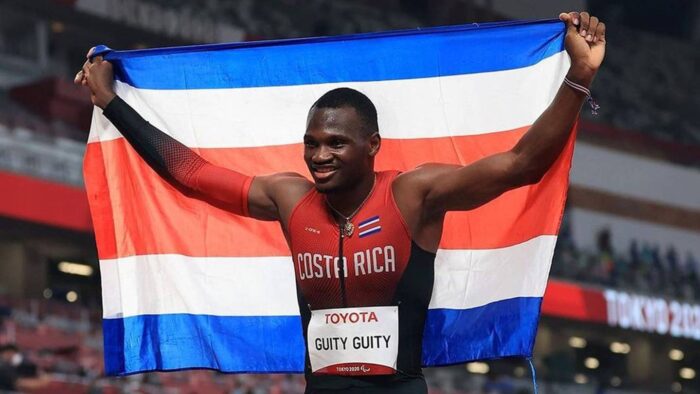 VIDEO Costa Rica es oro con Sherman Guity en los paralímpicos