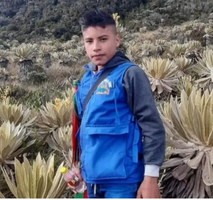 Asesinan a niño ecologista en Colombia