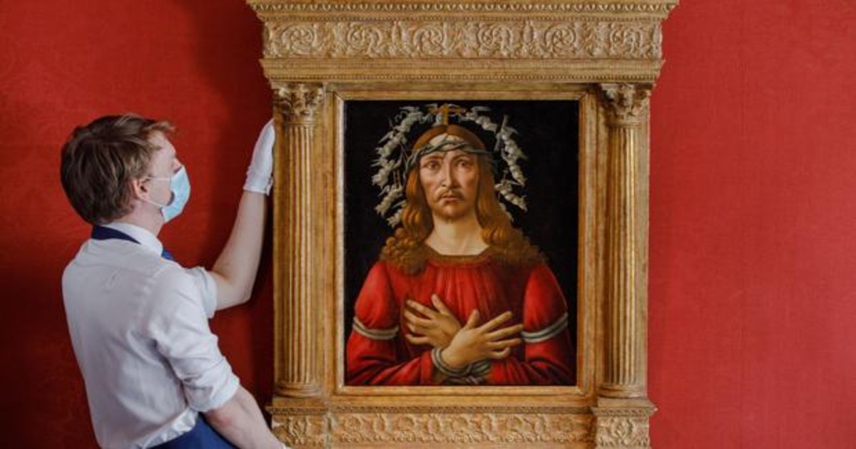 Sotheby's alcanza otro récord con una obra del maestro Botticelli