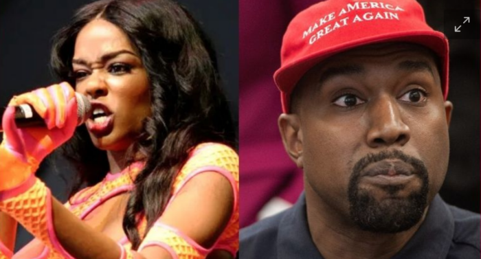 Azealia Banks sobre Kanye West: "Psicópata y abusivo"
