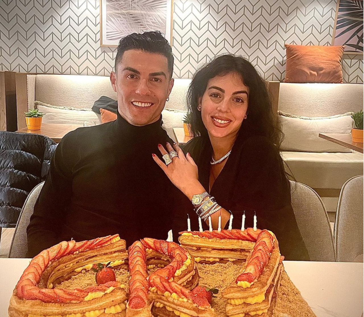 La lujosa camioneta que le regala Georgina Rodríguez a Cristiano Ronaldo por su cumpleaños