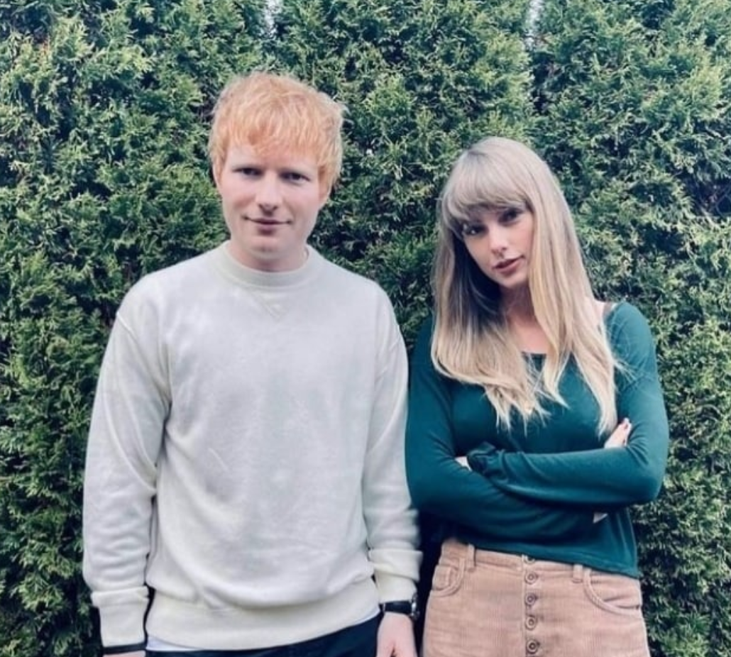 Ed Sheeran y Taylor Swift colaborarán en un tema