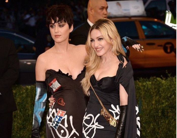 Katy Pery y Madonna podrían colaborar