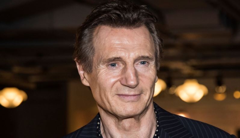 Liam Neeson reveló que se enamoró durante la filmación de su última película