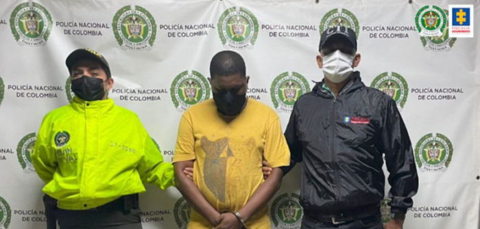 Capturan a "Sombra", el presunto cabecilla de una banda de secuestro en Colombia