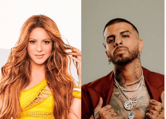 "Te felicito": la explosiva colaboración entre Shakira y Rauw Alejandro