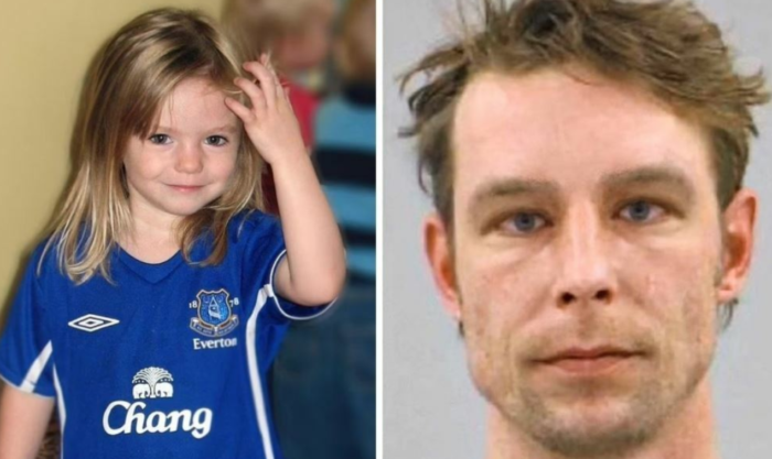 Christian Brueckner, el sospechoso oficial de la desaparición de la niña británica, Madeleine McCan