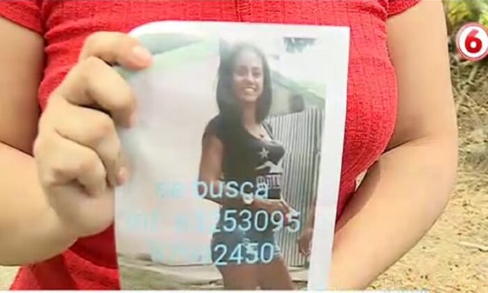 Francinie Duarte cumple casi mes desaparecida