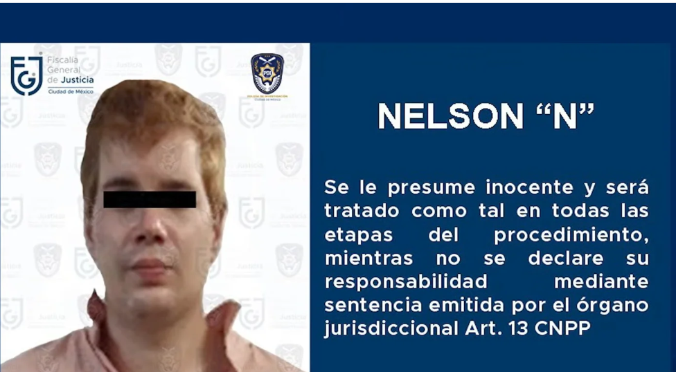 Cae en México Nelson "N", un político holandés impulsor de la pedofilia