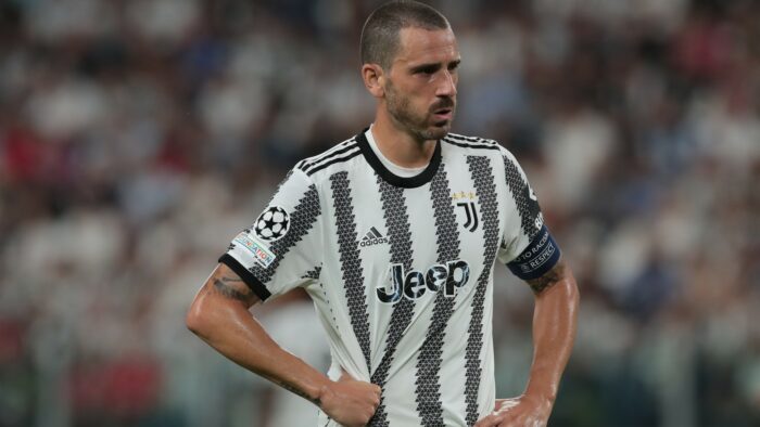 Bonucci, preocupado y ansioso por un cambio en Juventus