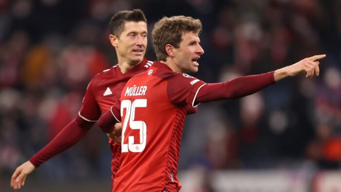 Müller: "Tenemos que jugar nuestro partido y no centrarnos demasiado en Lewandowski"