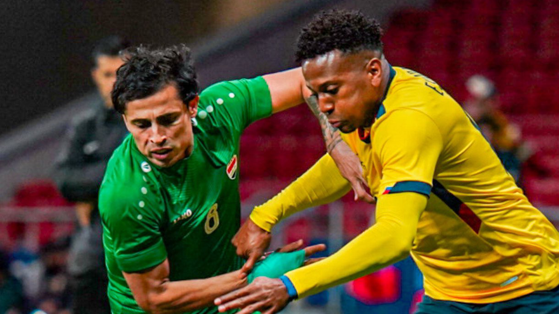 Ecuador empató sin goles con Irak en su última presentación antes del Mundial