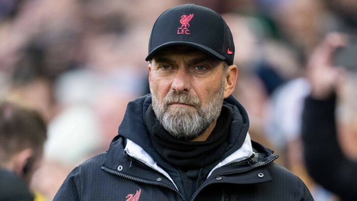 Jürgen Klopp, Liverpool 2022-2023 (Getty Images)