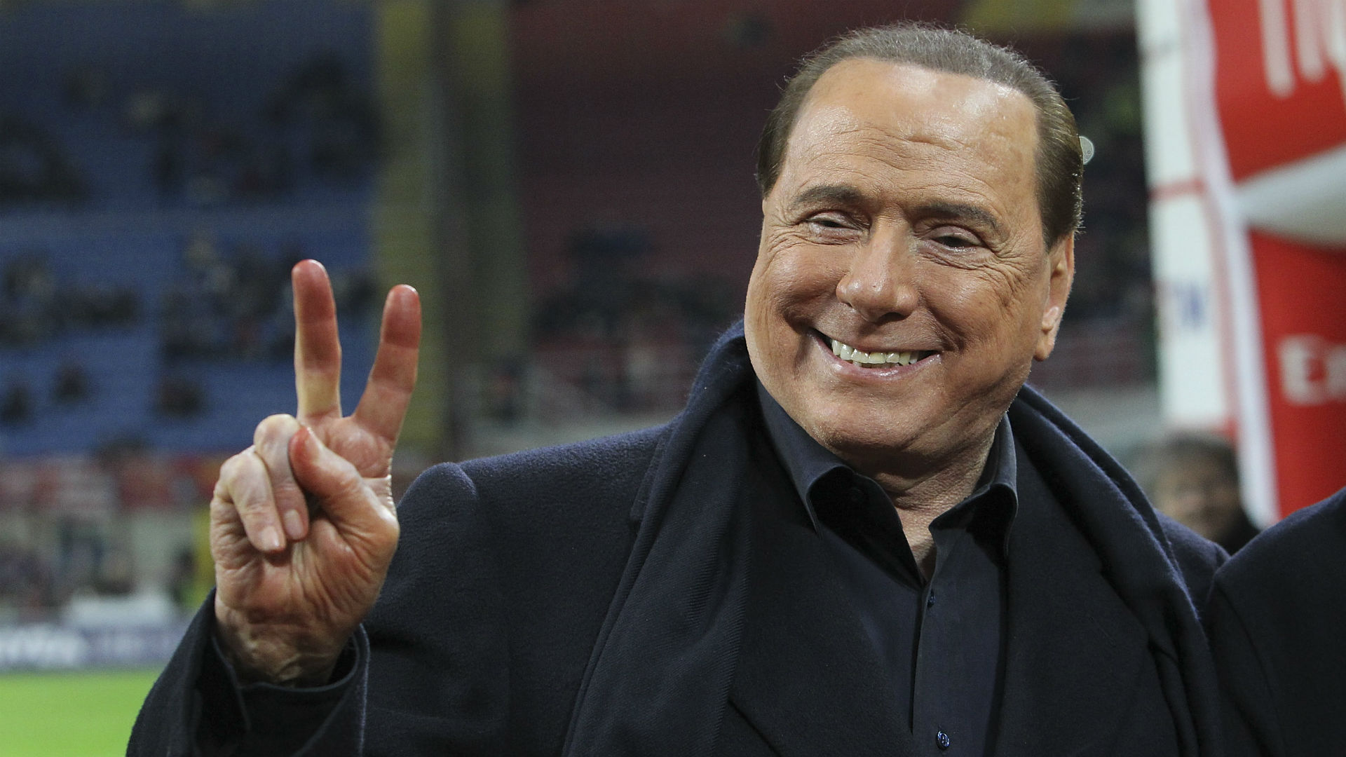 Silvio Berlusconi Milan v Lazio Serie A 20032016