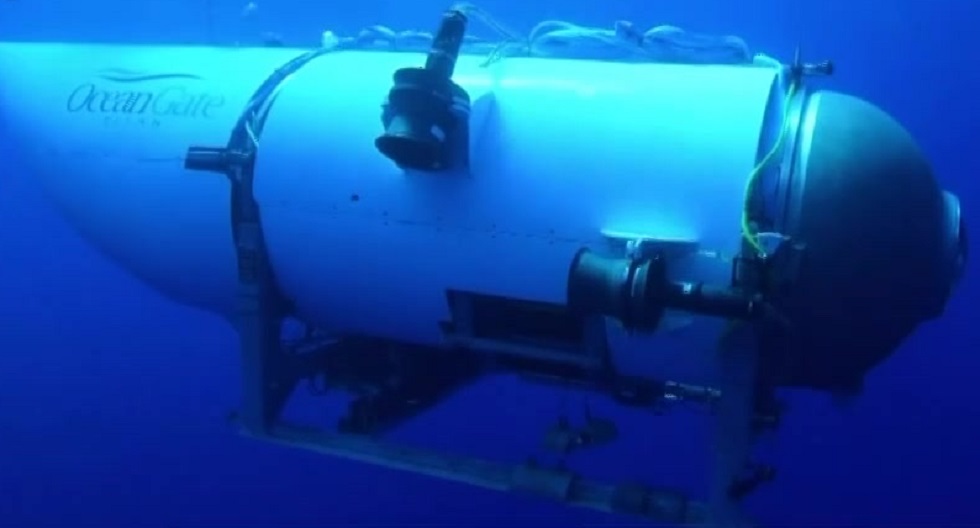 ¿Cuántas horas de oxígeno tienen los pasajeros del submarino Titán y ...