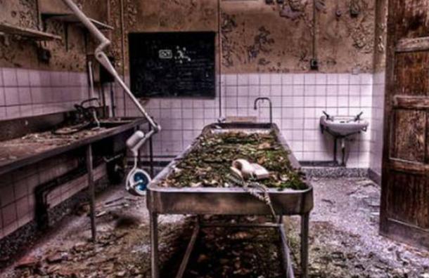 11 morgues y hospitales abandonados que te pondrán los pelos de punta