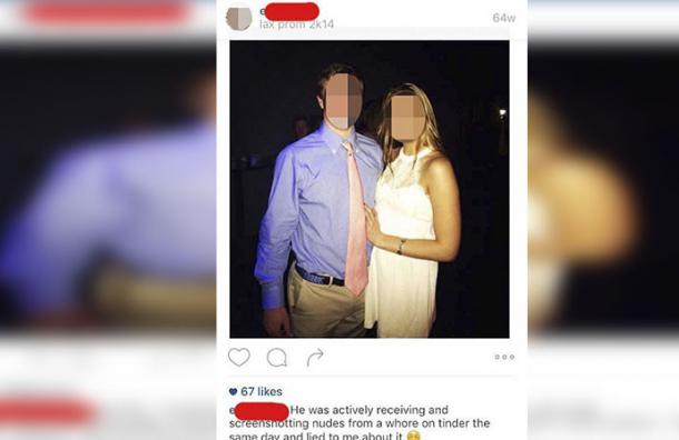 Rompió con su novio por infiel y decidió contar la verdad detrás de cada foto que se sacaron